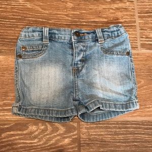 ⭐️ 2/$20 Girls Wrangle Jean Shorts 18 Months